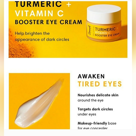 SWEET CHEF TURMERIC VITAMIN C BOOSTER EYE CREAM - Picture 6 of 9